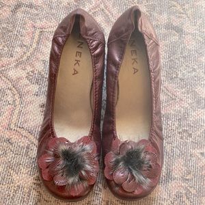 New Eneka Leather Wedges (Spain)